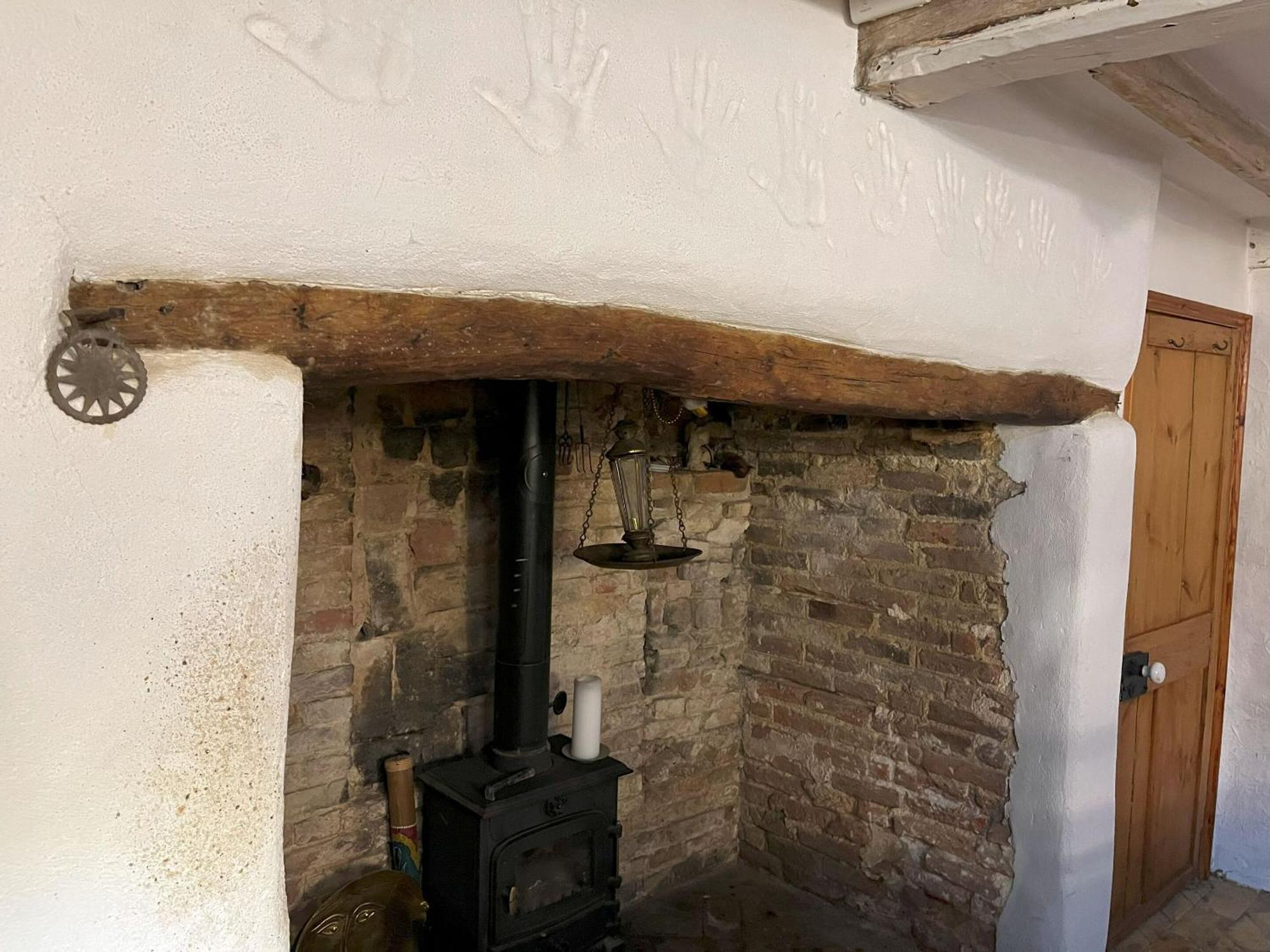 15Th Century Thatched Cottage Cambridge Eksteriør bilde